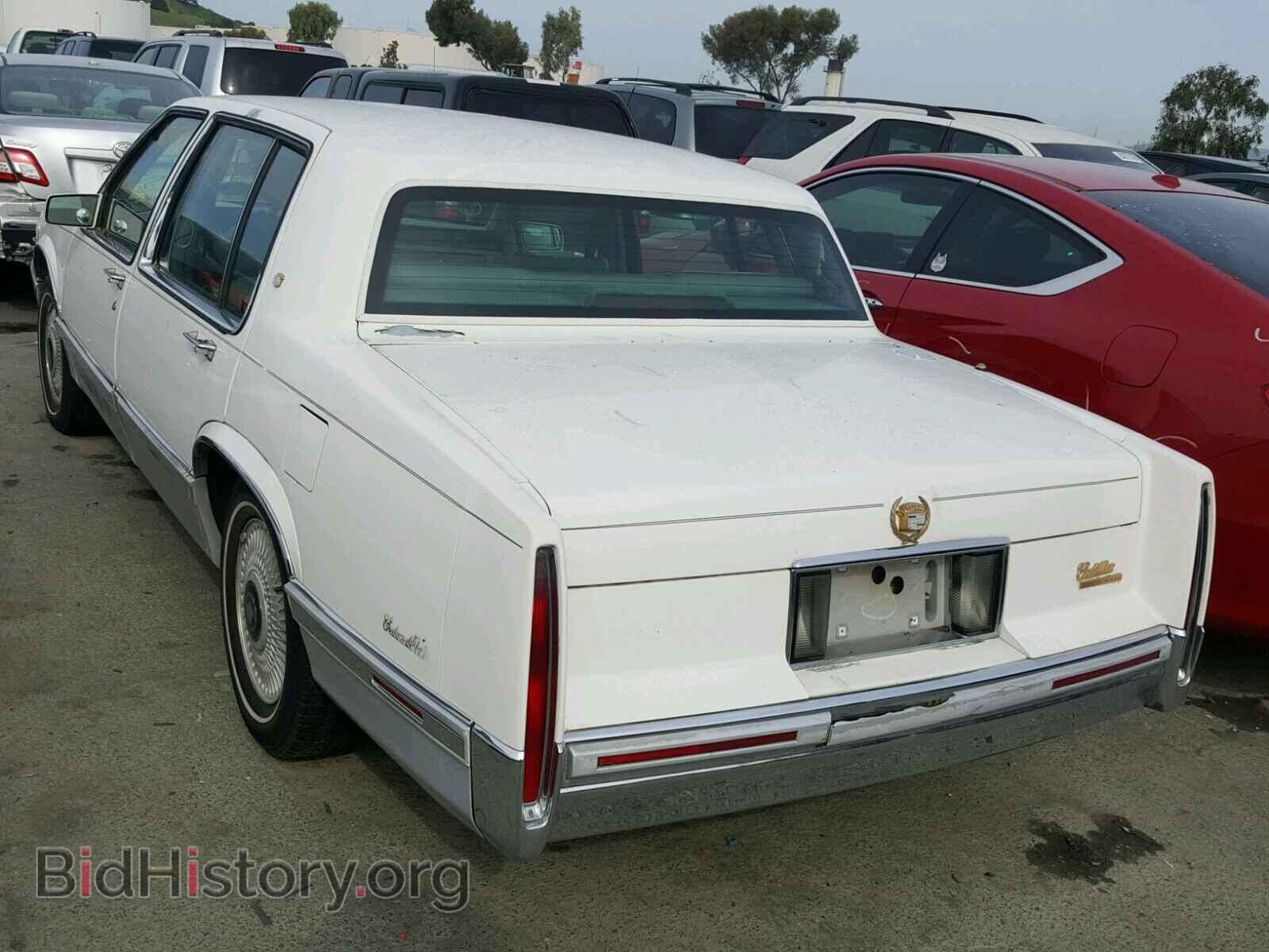1991 CADILLAC DEVILLE - VIN: 1G6CD53B6M4201494 - Photo 3