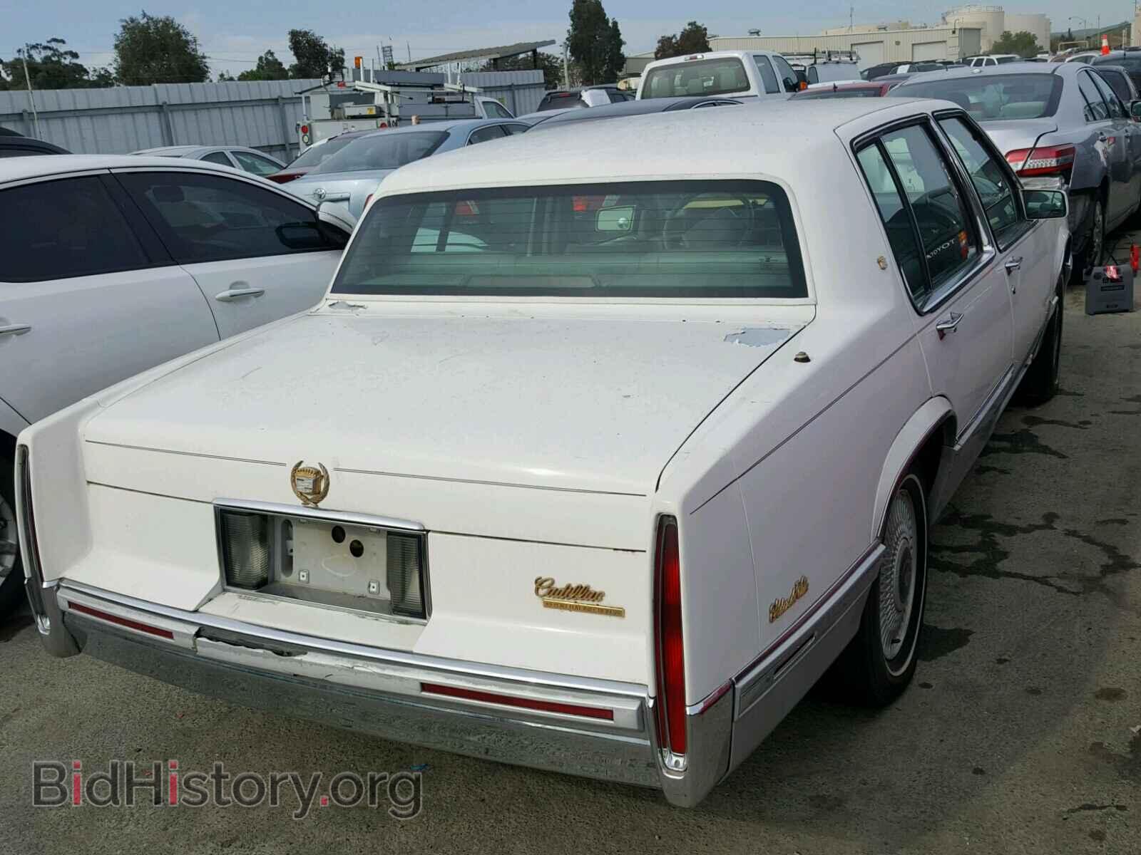 1991 CADILLAC DEVILLE - VIN: 1G6CD53B6M4201494 - Photo 4