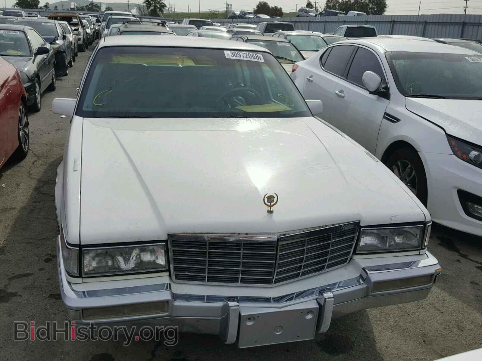 1991 CADILLAC DEVILLE - VIN: 1G6CD53B6M4201494 - Photo 9
