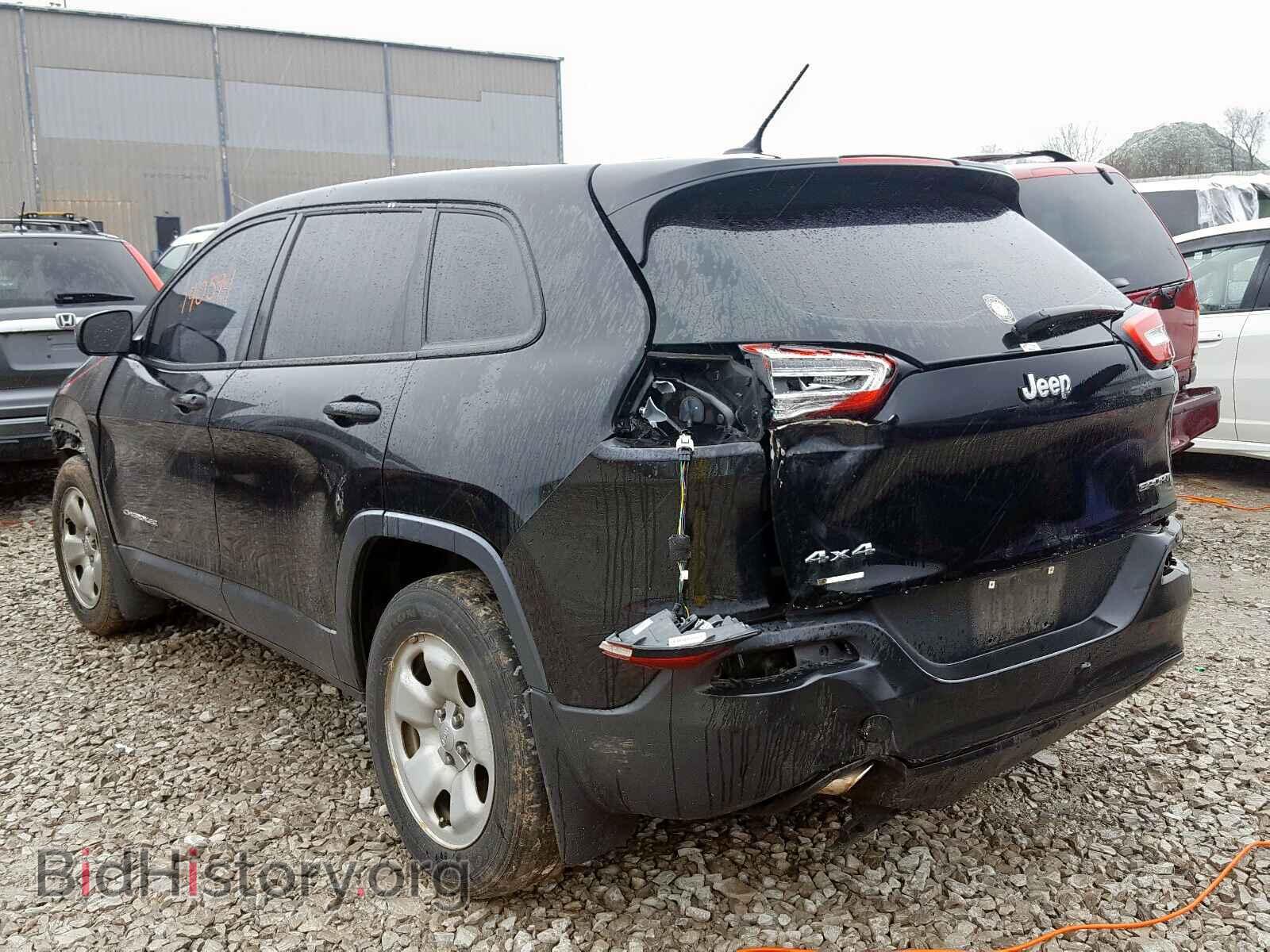 2014 JEEP CHEROKEE - VIN: 1C4PJMAB2EW169475 - Фото 3