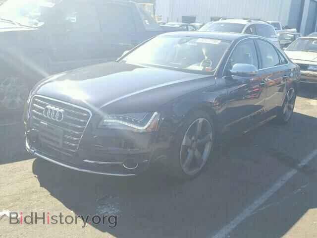 2013 AUDI S8 - VIN: WAUD2AFD2DN031087 - Фото 2