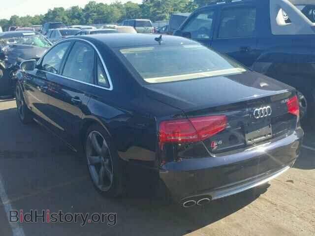 2013 AUDI S8 - VIN: WAUD2AFD2DN031087 - Фото 3