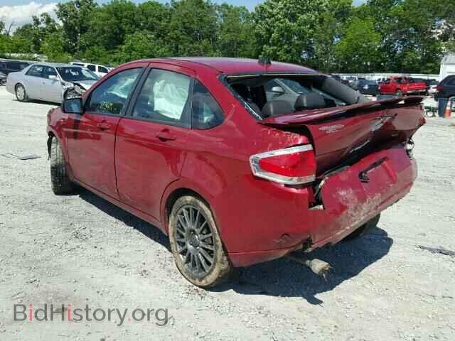 2009 FORD FOCUS - VIN: 1FAHP36N69W108335 - Фото 3