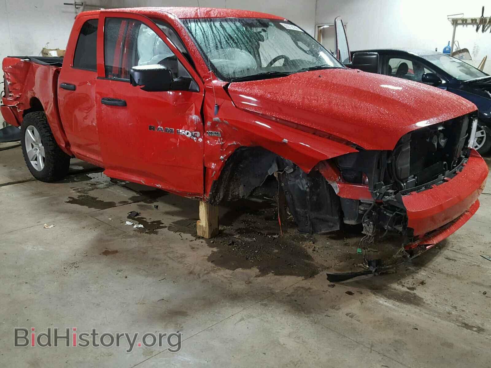 Фотография 1C6RD7KT3CS167058 - DODGE RAM 1500 2012