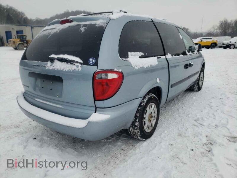 2006 Dodge CARAVAN (VIN 1D4GP24R66B579431) — фото 4 из 10