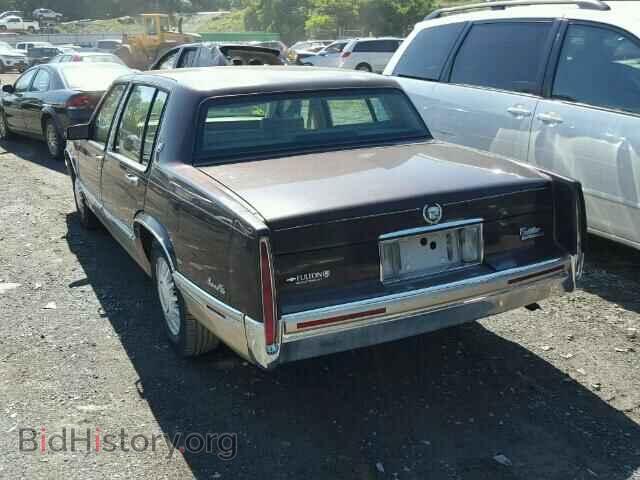 1992 CADILLAC DEVILLE - VIN: 1G6CD53B8N4259186 - Photo 3