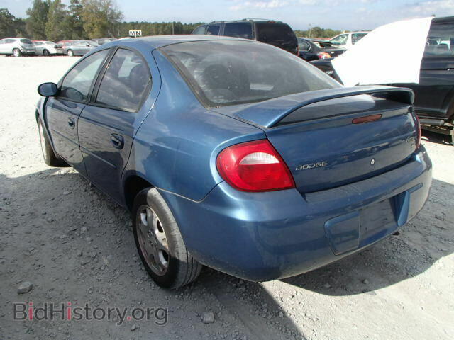 2003 DODGE NEON - VIN: 1B3ES56C83D221052 - Фото 3