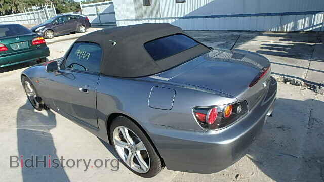 2008 HONDA S2000 - VIN: JHMAP21418S001508 - Фото 3