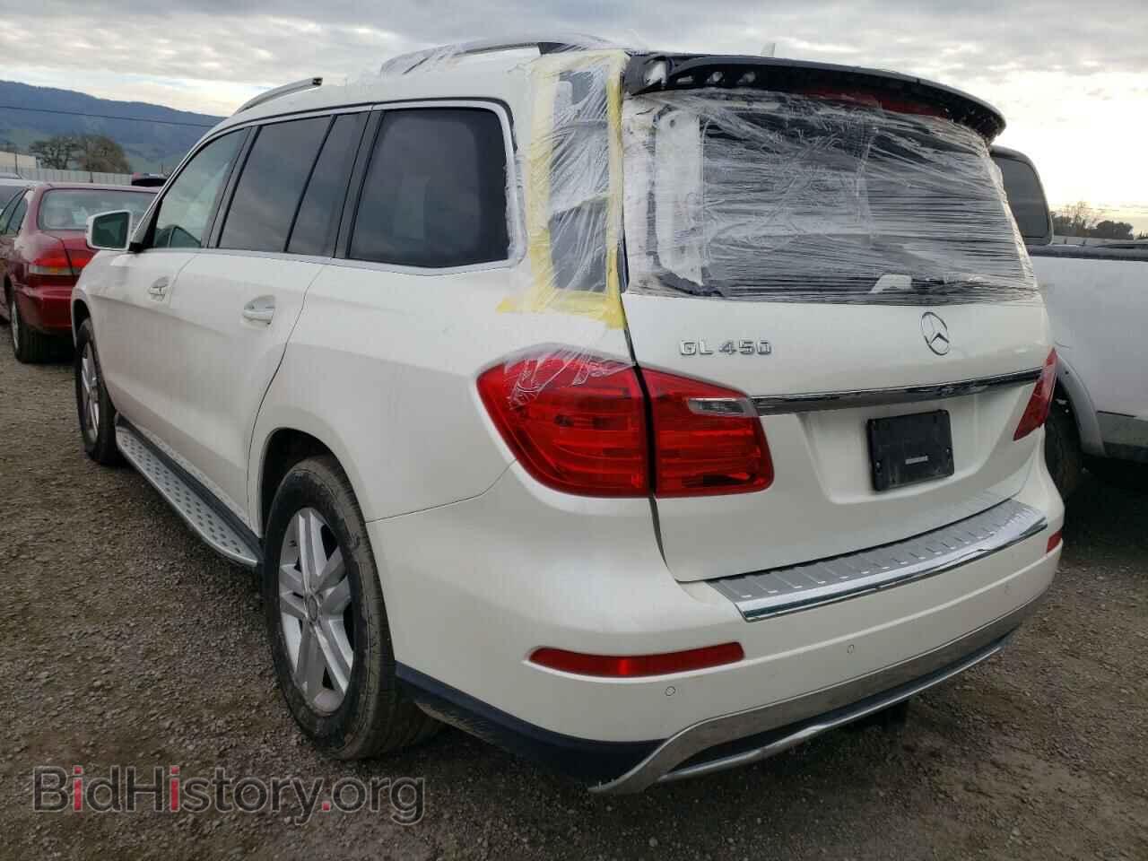 2016 MERCEDES-BENZ GL-CLASS - VIN: 4JGDF6EE3GA683075 - Фото 3