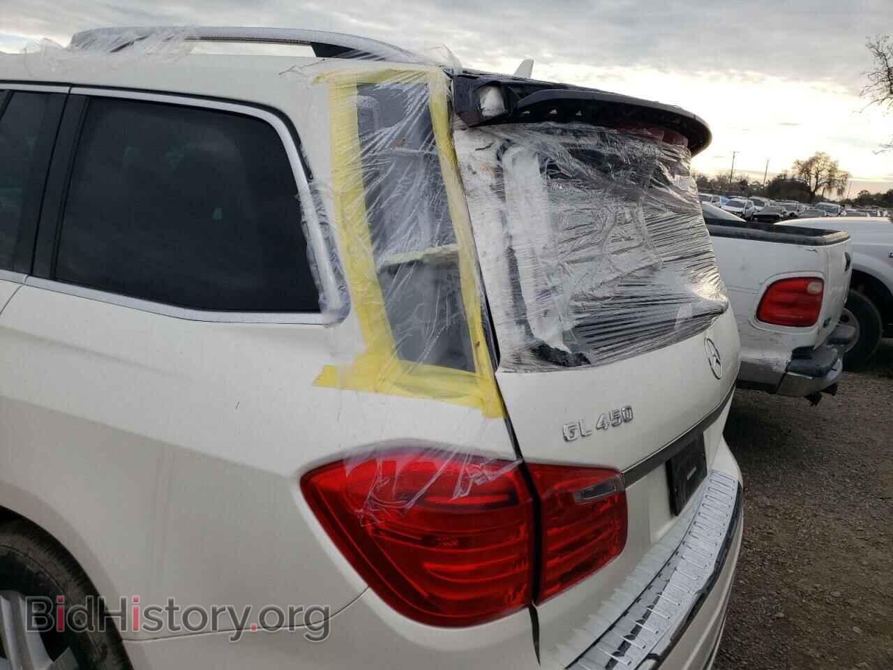 2016 MERCEDES-BENZ GL-CLASS - VIN: 4JGDF6EE3GA683075 - Фото 9
