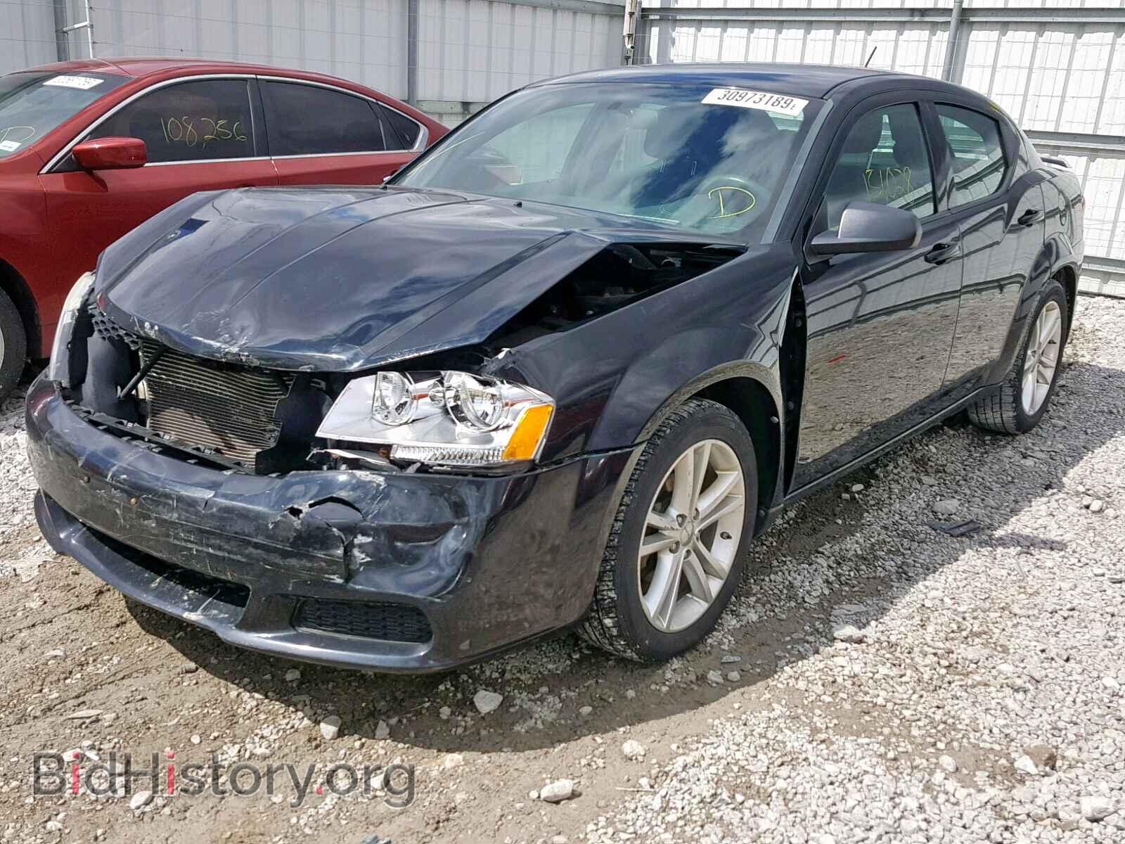 2012 DODGE AVENGER - VIN: 1C3CDZAG1CN329576 - Photo 2