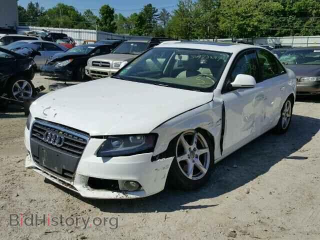 2009 AUDI A4 - VIN: WAULF78K79N037408 - Фото 2
