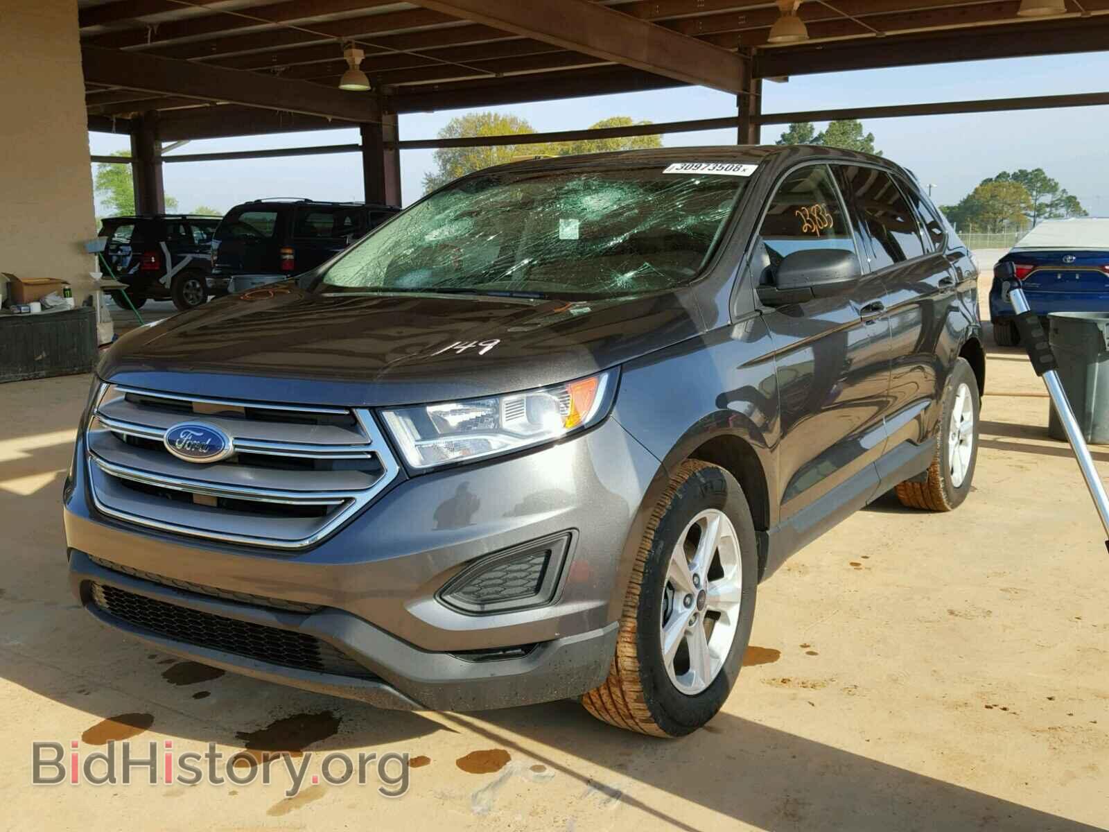 2015 FORD EDGE - VIN: 2FMTK3G92FBC02015 - Фото 2