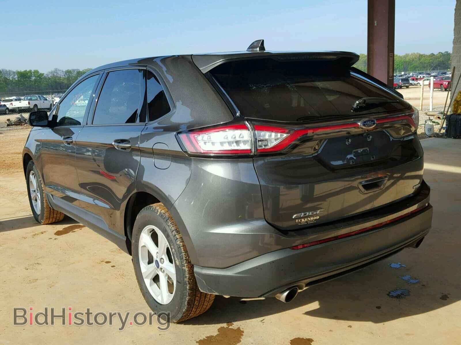2015 FORD EDGE - VIN: 2FMTK3G92FBC02015 - Фото 3