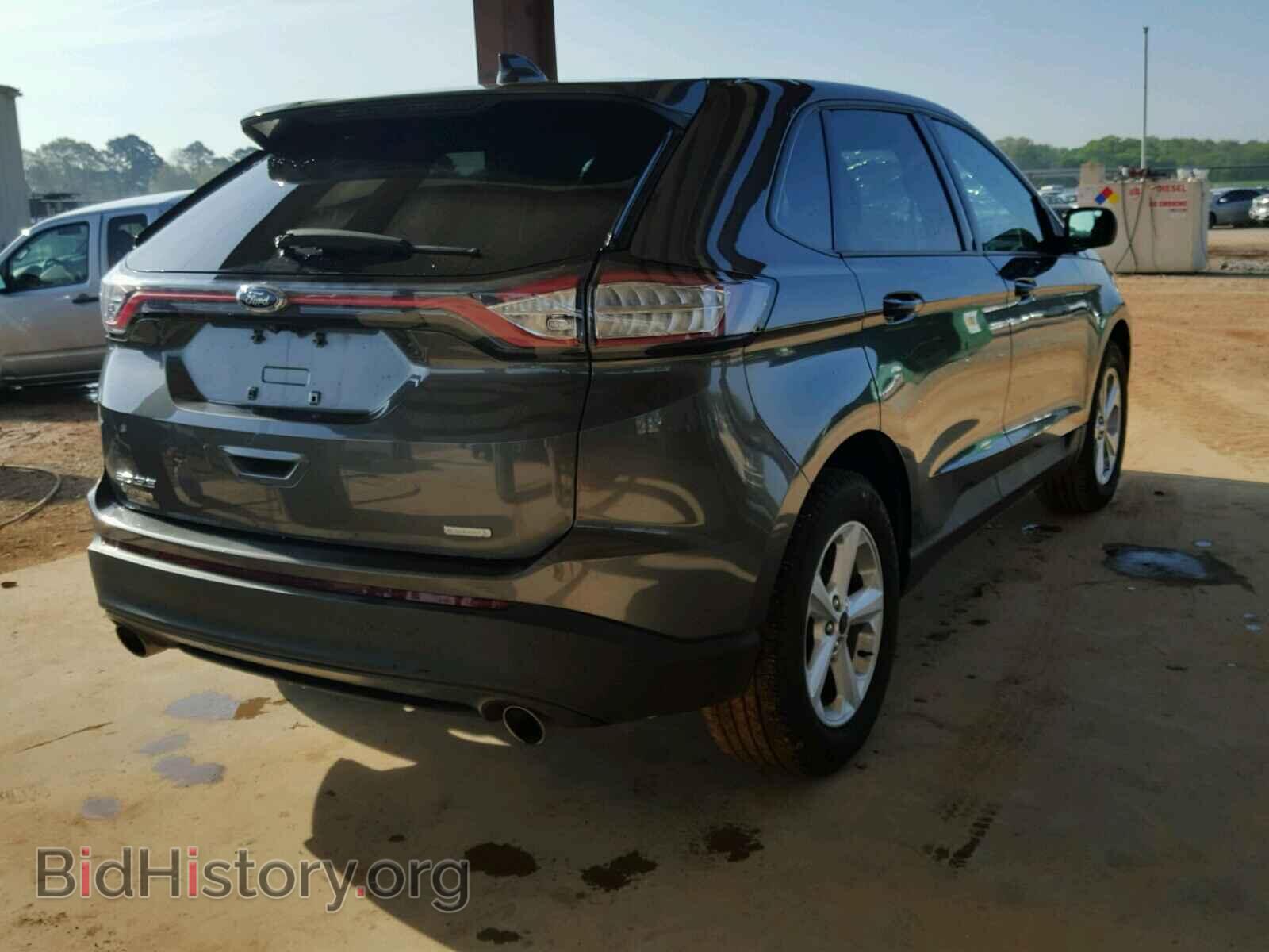 2015 FORD EDGE - VIN: 2FMTK3G92FBC02015 - Фото 4