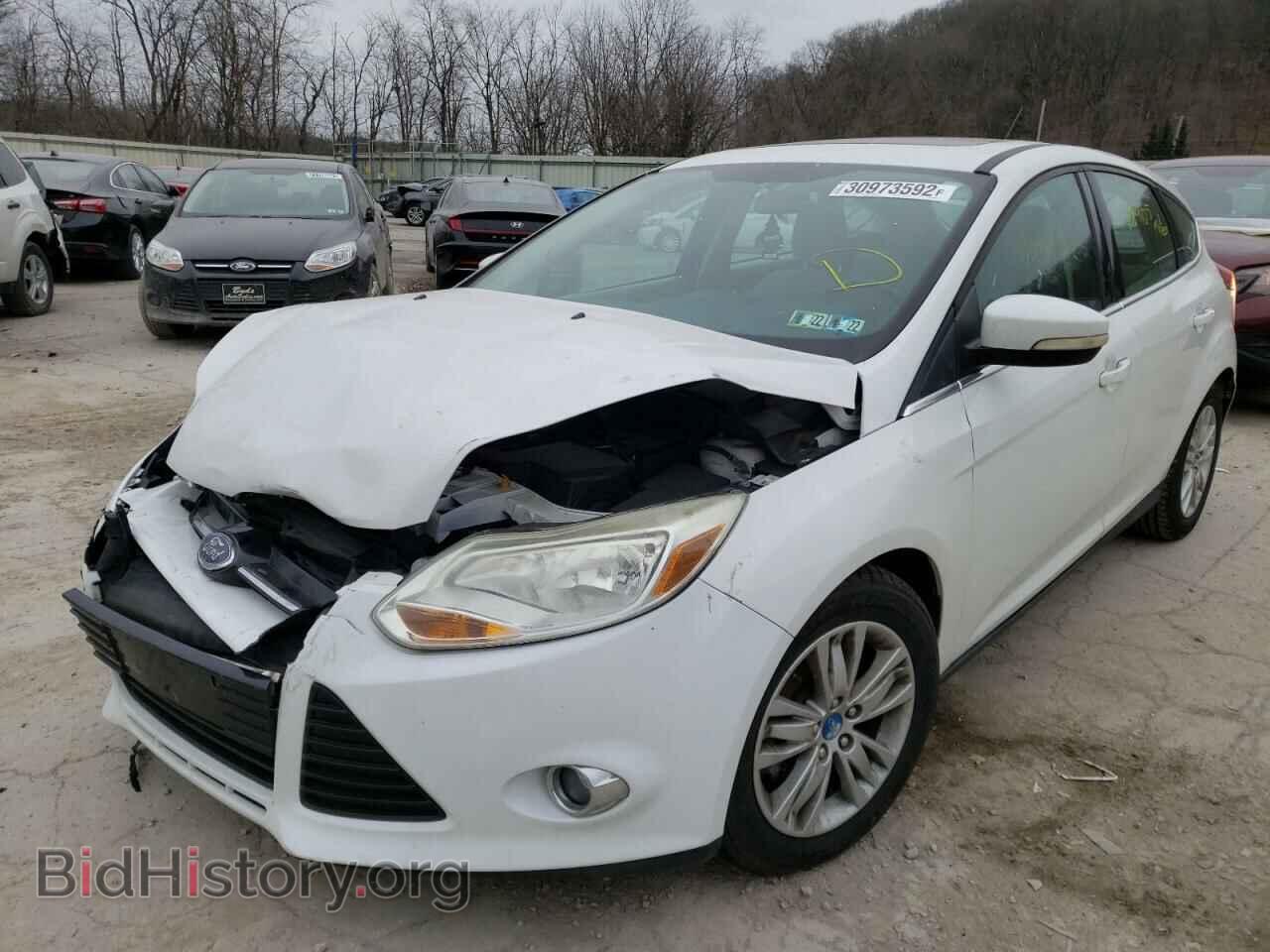 2012 FORD FOCUS - VIN: 1FAHP3M29CL308563 - Photo 2
