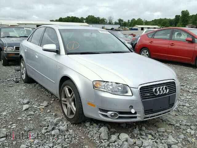 Фотография WAUDF78E97A101502 - AUDI A4 2007