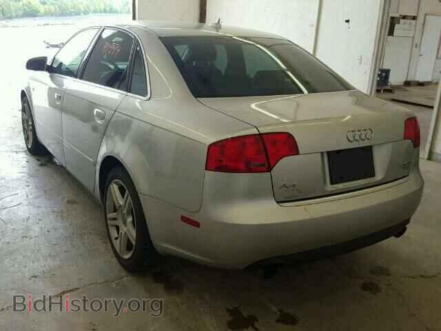 2007 AUDI A4 - VIN: WAUDF78E97A101502 - Фото 3