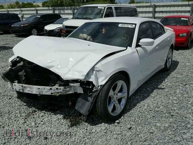 2012 DODGE CHARGER - VIN: 2C3CDXHG7CH244826 - Фото 2