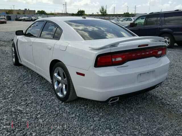 2012 DODGE CHARGER - VIN: 2C3CDXHG7CH244826 - Фото 3