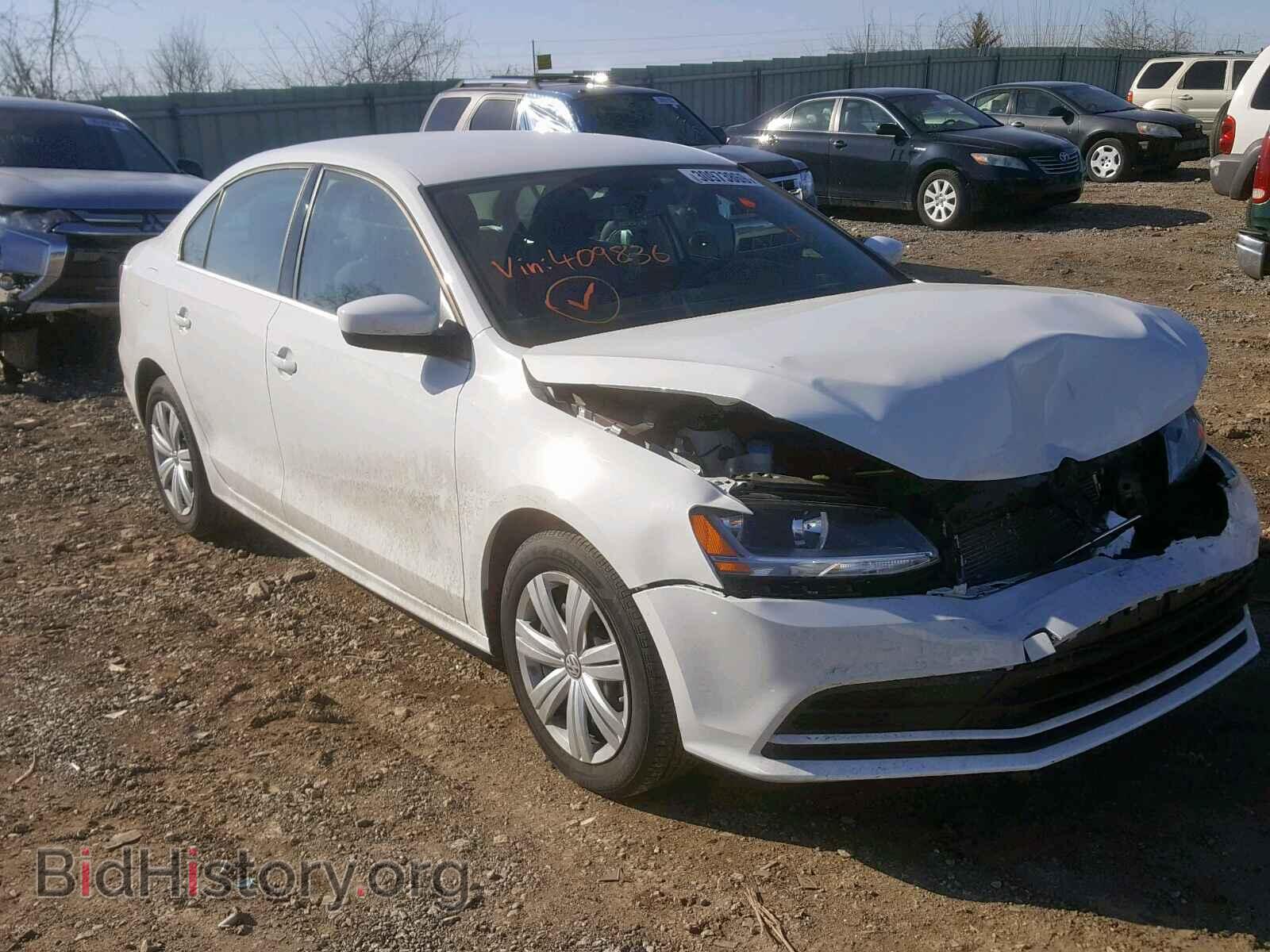 Фотография 3VW2B7AJ2HM409836 - VOLKSWAGEN JETTA 2017