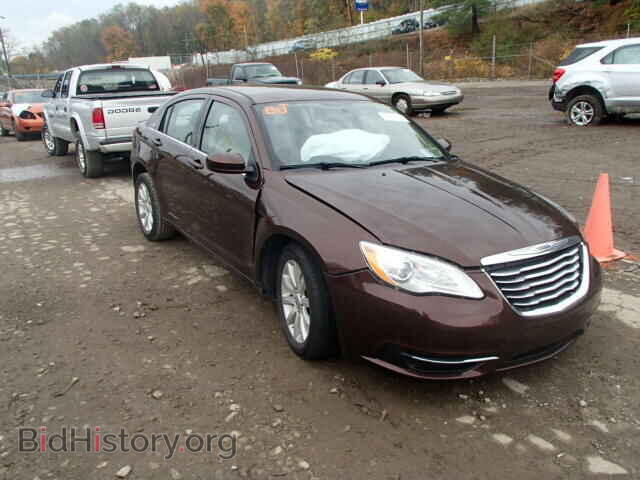 Фотография 1C3CCBBB2DN617332 - CHRYSLER 200 2013