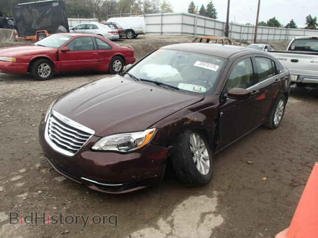 2013 CHRYSLER 200 - VIN: 1C3CCBBB2DN617332 - Фото 2