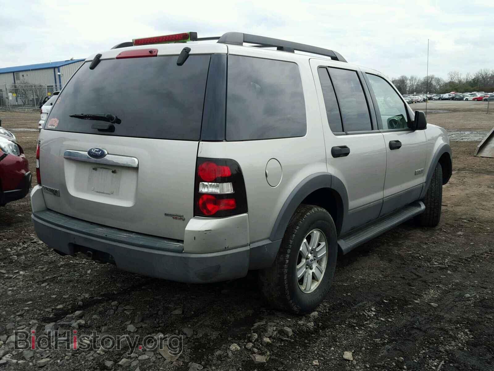 2006 FORD EXPLORER - VIN: 1FMEU73E86UA39703 - Фото 4