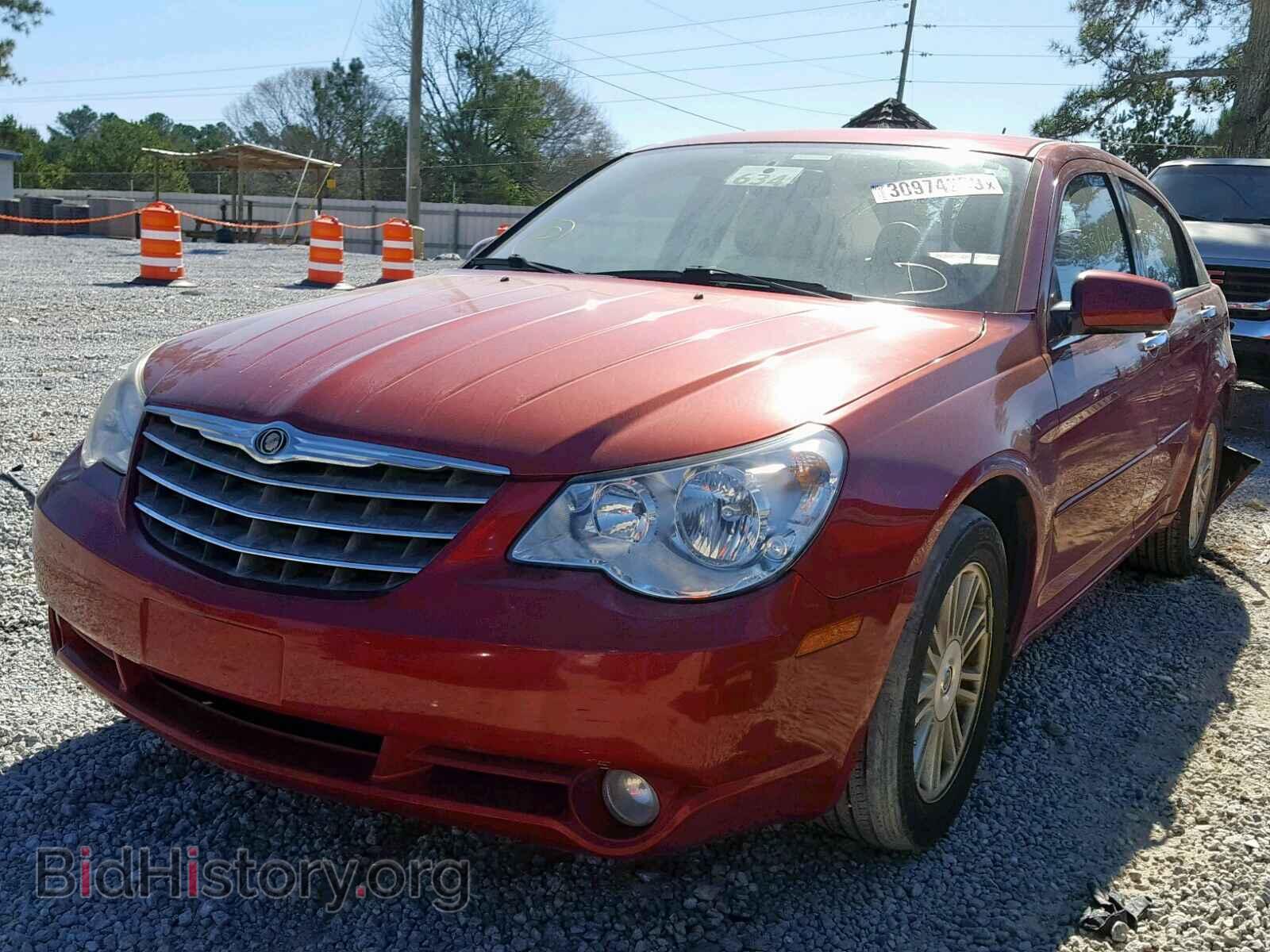 2007 CHRYSLER SEBRING - VIN: 1C3LC66K27N537759 - Фото 2