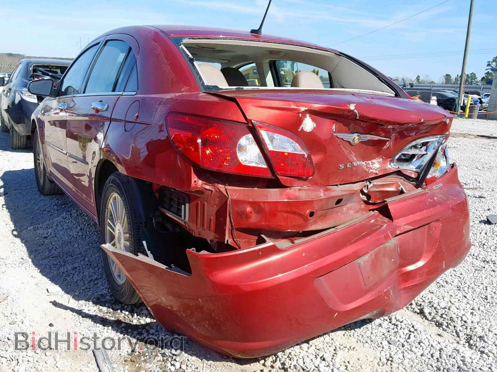 2007 CHRYSLER SEBRING - VIN: 1C3LC66K27N537759 - Фото 3