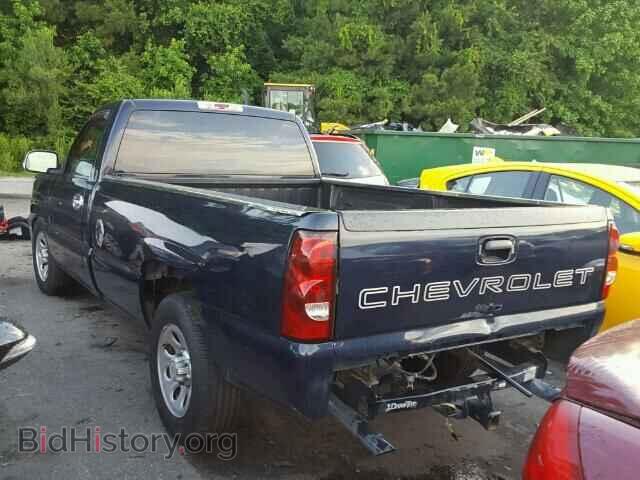 2007 CHEVROLET SILVERADO - VIN: 1GCEC14V37E158371 - Photo 3