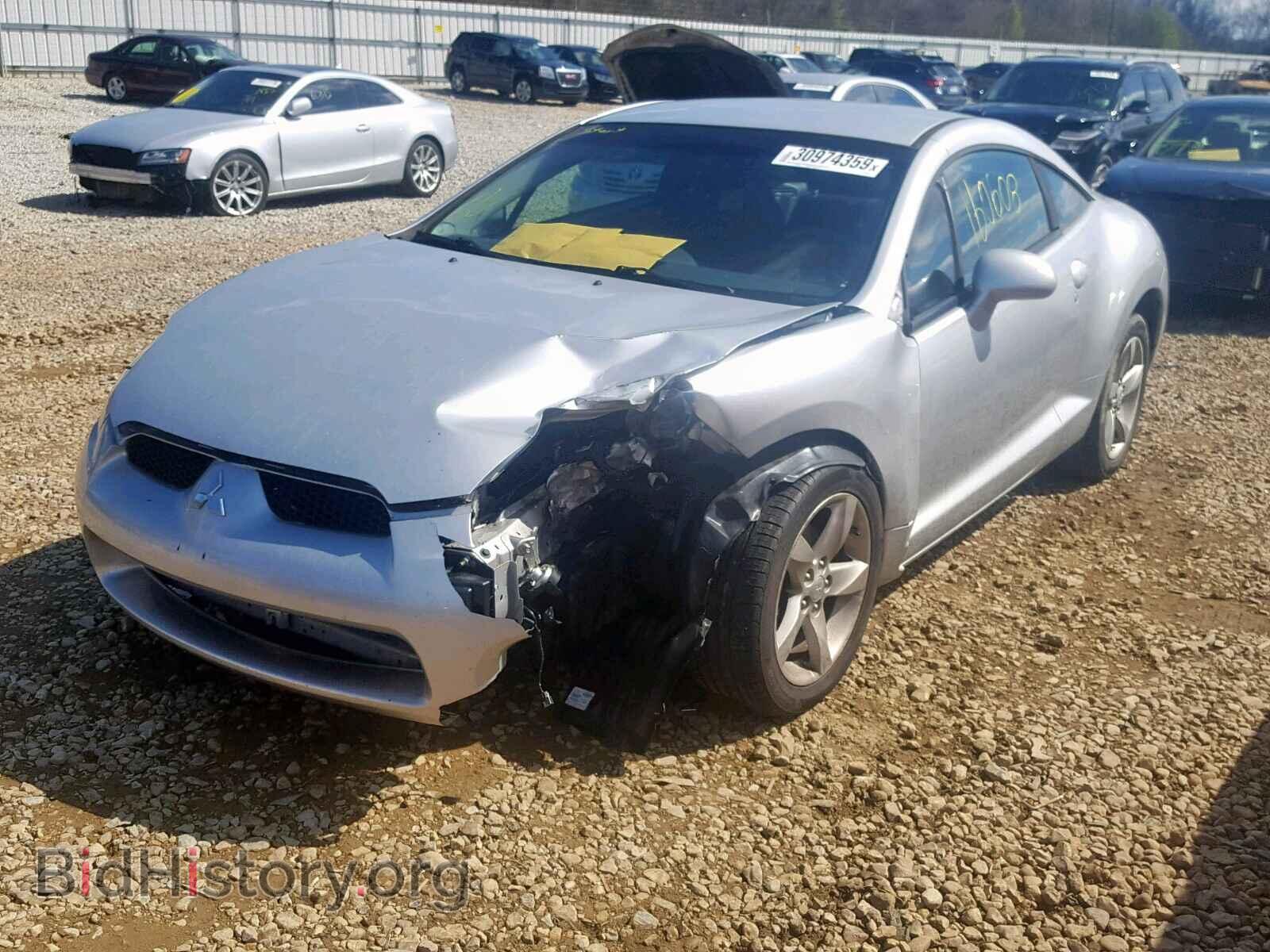 2008 MITSUBISHI ECLIPSE - VIN: 4A3AK24F58E038747 - Photo 2