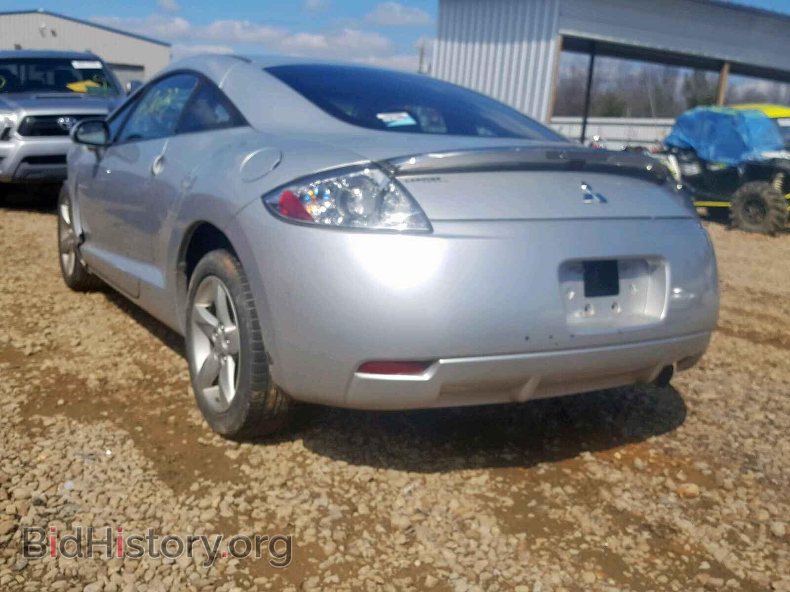 2008 MITSUBISHI ECLIPSE - VIN: 4A3AK24F58E038747 - Photo 3