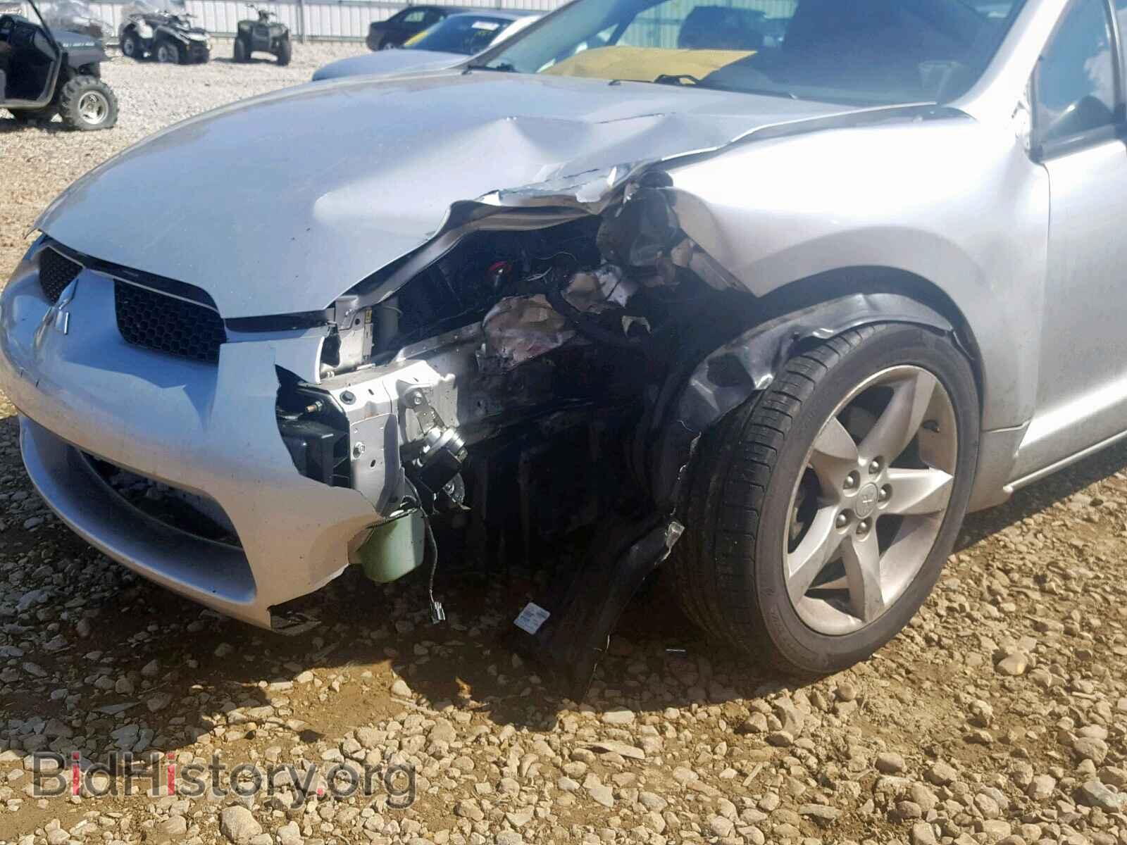 2008 MITSUBISHI ECLIPSE - VIN: 4A3AK24F58E038747 - Photo 9