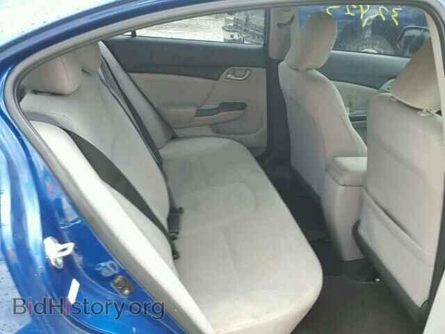 2013 HONDA CIVIC - VIN: 19XFB2F54DE004780 - Фото 6
