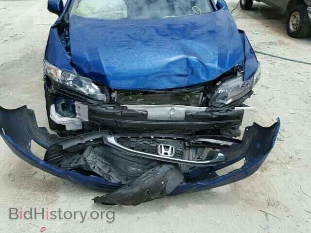 2013 HONDA CIVIC - VIN: 19XFB2F54DE004780 - Фото 9