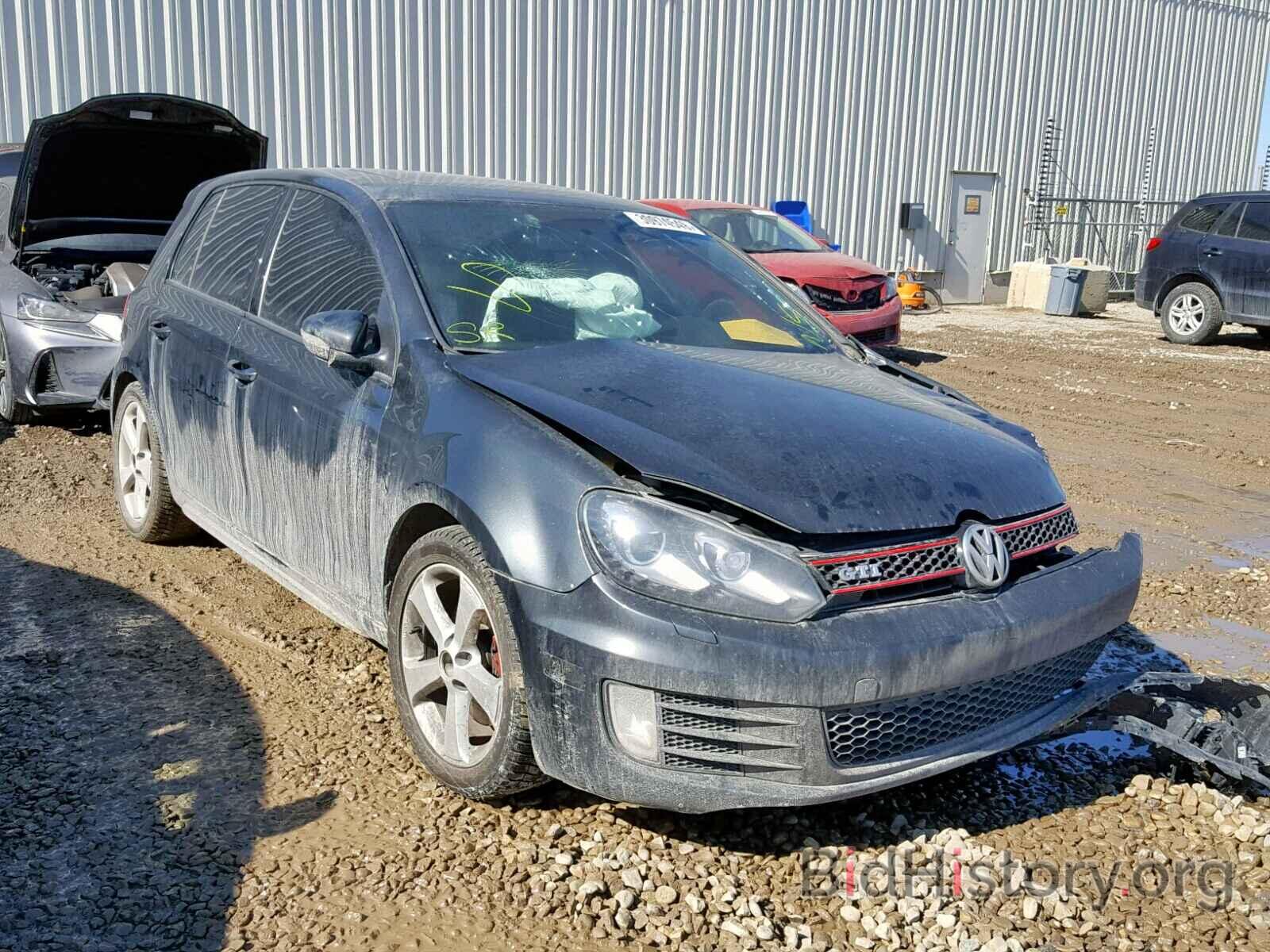 Photo WVWHV7AJXCW095740 - VOLKSWAGEN GTI 2012