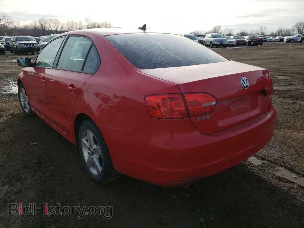2012 VOLKSWAGEN JETTA - VIN: 3VWLL7AJ3CM368918 - Фото 3