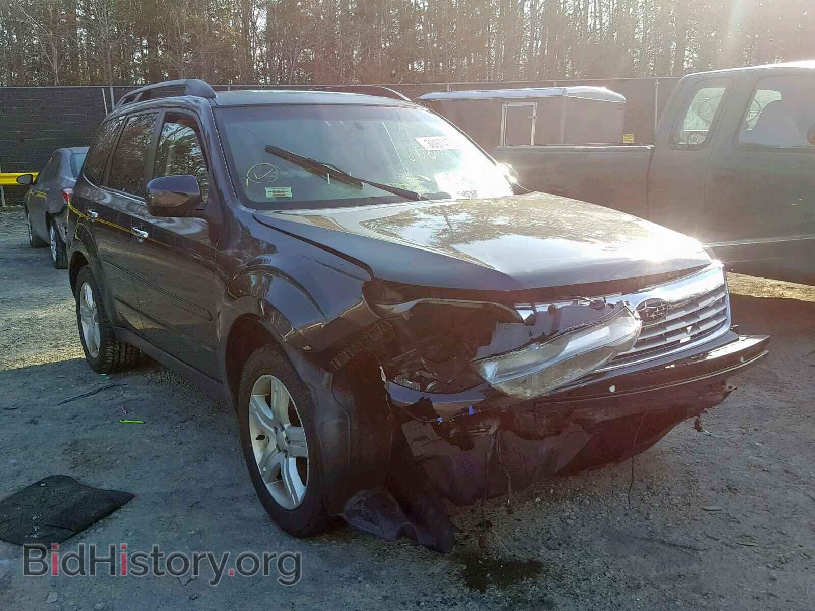 Фотография JF2SH6DC3AH741675 - SUBARU FORESTER 2010