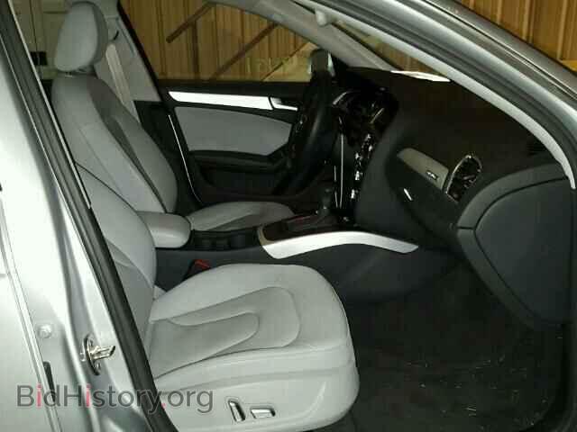 2013 AUDI A4 - VIN: WAUBFAFL6DN049403 - Фото 5