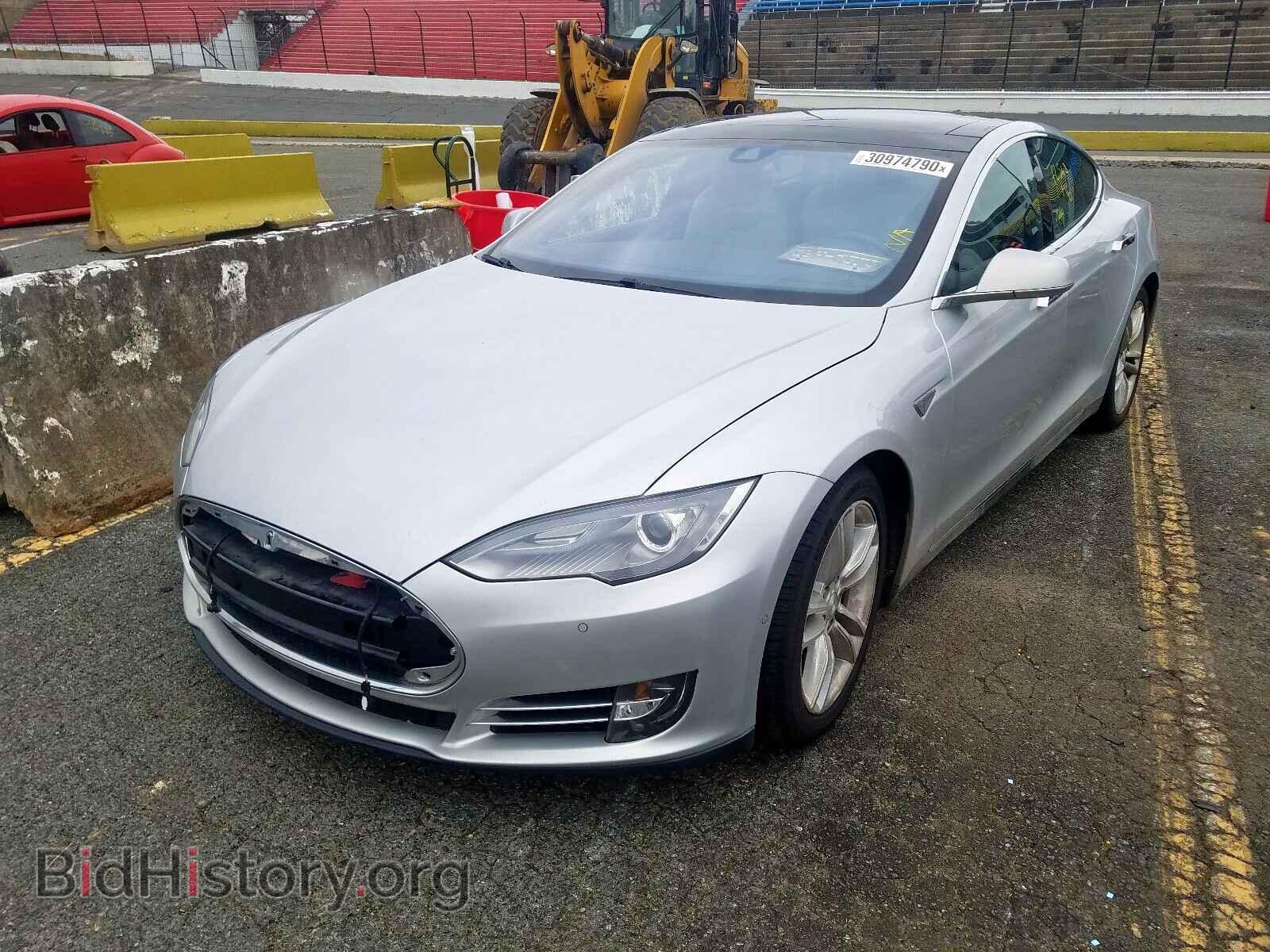 2015 TESLA MODEL S - VIN: 5YJSA1H20FF080380 - Photo 2
