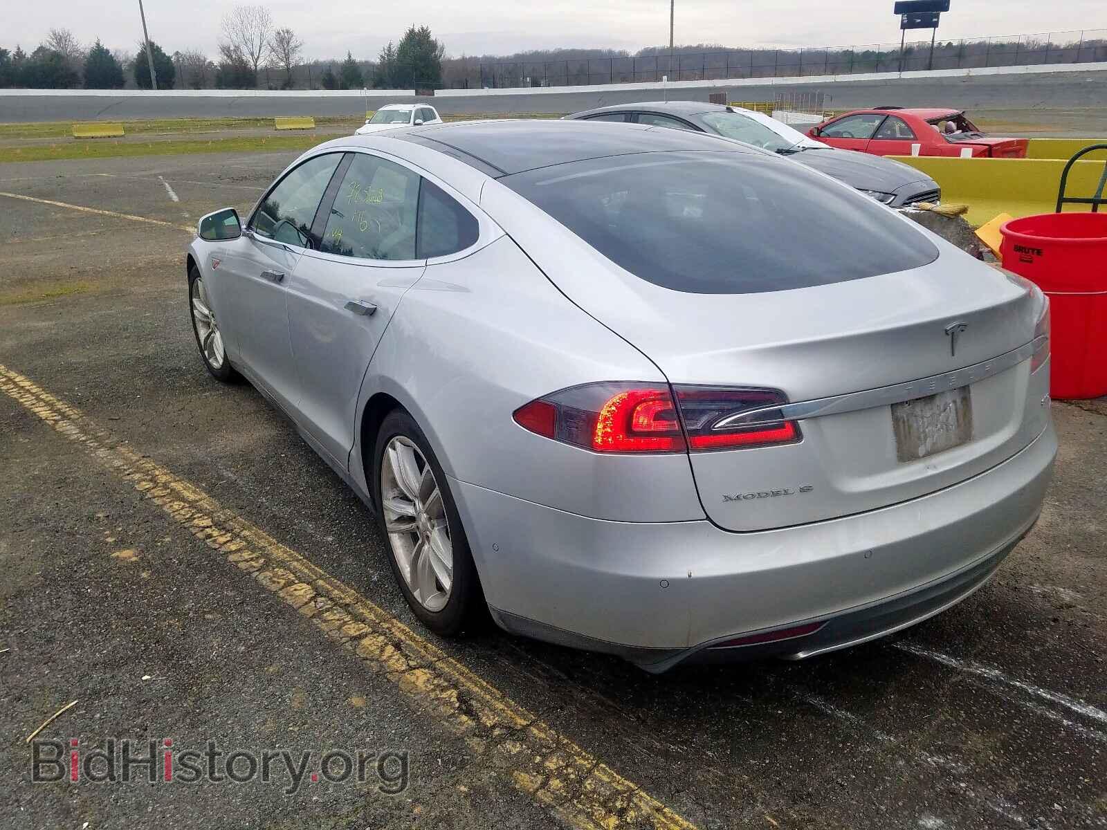 2015 TESLA MODEL S - VIN: 5YJSA1H20FF080380 - Photo 3