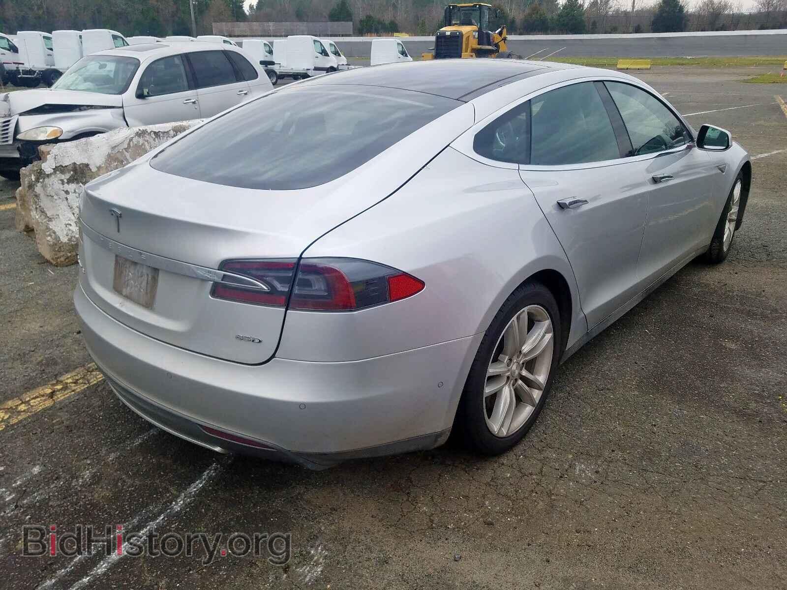 2015 TESLA MODEL S - VIN: 5YJSA1H20FF080380 - Photo 4