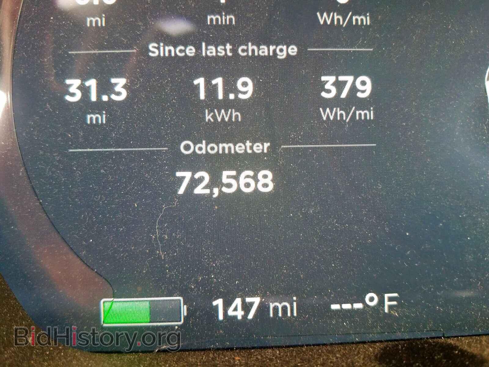 2015 TESLA MODEL S - VIN: 5YJSA1H20FF080380 - Photo 8