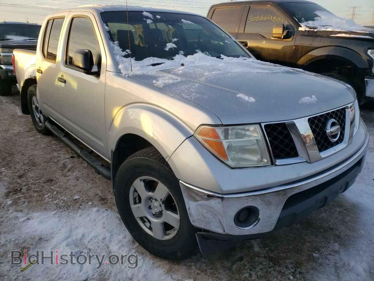 Photo 1N6AD07W08C407357 - NISSAN FRONTIER 2008