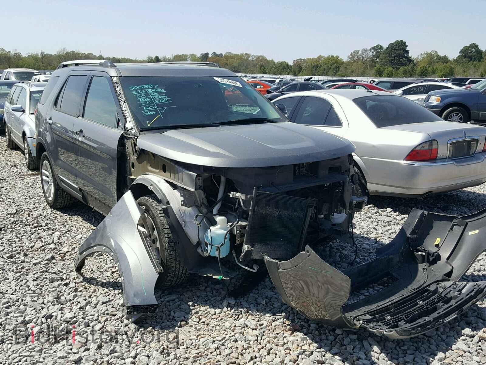 Photo 1FM5K7D85DGA73544 - FORD EXPLORER 2013