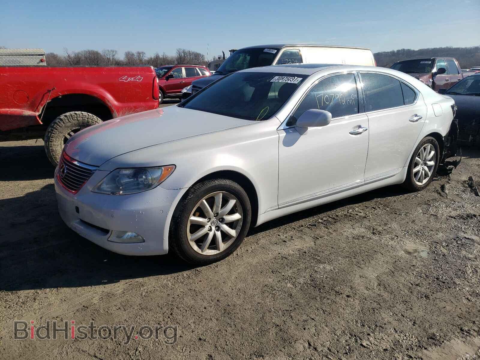 2008 LEXUS LS460 - VIN: JTHBL46F585064163 - Фото 2