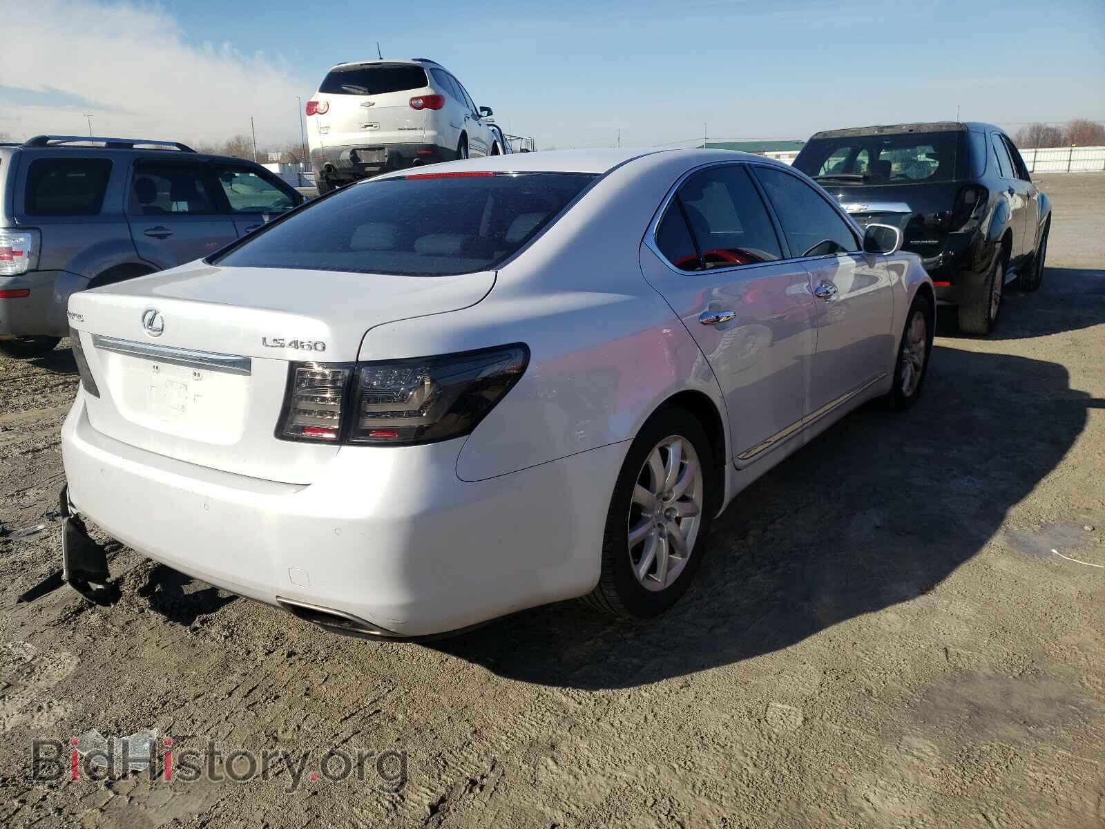 2008 LEXUS LS460 - VIN: JTHBL46F585064163 - Фото 4