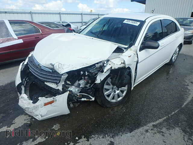 2010 CHRYSLER SEBRING - VIN: 1C3CC4FBXAN100698 - Фото 2