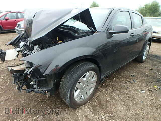 2014 DODGE AVENGER - VIN: 1C3CDZAB4EN214977 - Фото 2
